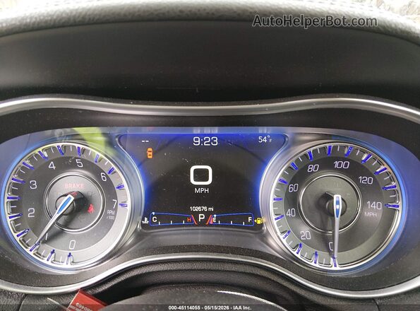 2C3CCAAG2HH617854 2017 CHRYSLER 300 Черный Вид задних сидений