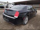 2017 Chrysler 300 Limited Черный vin: 2C3CCAAG2HH617854