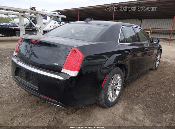 2C3CCAAG2HH617854 2017 CHRYSLER 300 Черный Задняя правая четверть