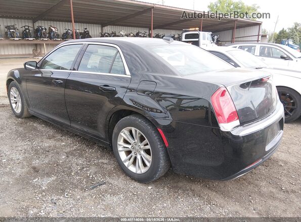 2C3CCAAG2HH617854 2017 CHRYSLER 300 Черный Задняя левая четверть