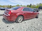 2018 Chrysler 300 Touring Red vin: 2C3CCAAG2JH341004