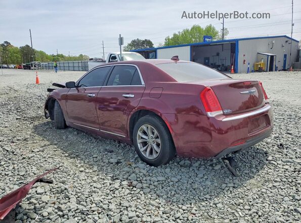 2C3CCAAG2JH341004 2018 CHRYSLER 300 Red უკანა მარცხენა