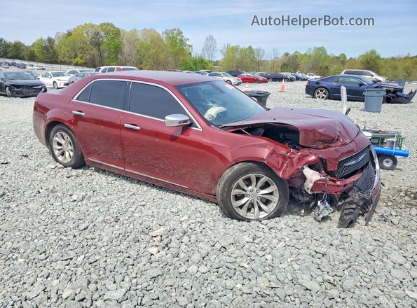 2C3CCAAG2JH341004 2018 CHRYSLER 300 Red წინა მარჯვენა