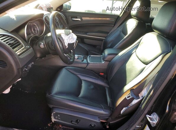 2C3CCAAG2MH602457 2021 CHRYSLER 300 Black წინა სალონის ხედი
