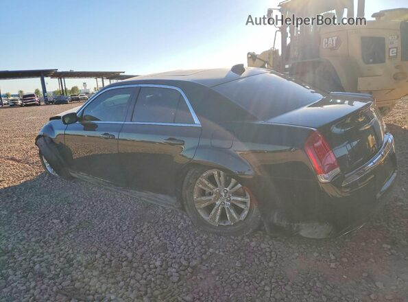 2C3CCAAG2MH602457 2021 CHRYSLER 300 Black უკანა მარცხენა