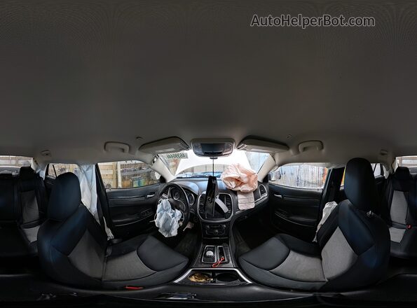 2C3CCAAG4JH294008 2018 CHRYSLER 300 Белый Вид наклейки с VIN-кодом