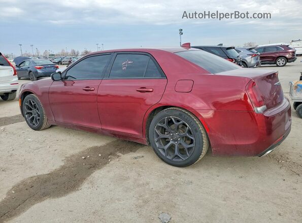 2C3CCAAG4LH115663 2020 CHRYSLER 300 Maroon Tył lewy