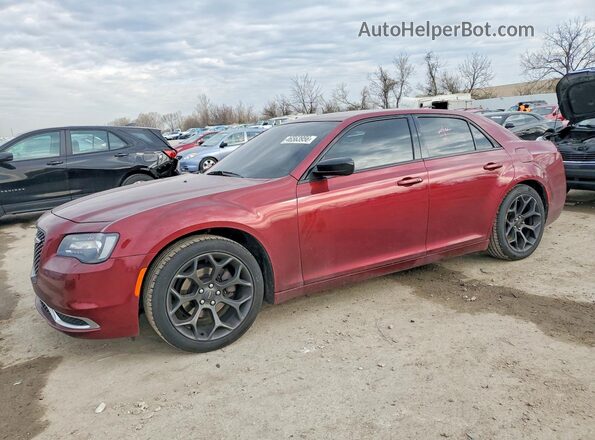 2C3CCAAG4LH115663 2020 CHRYSLER 300 Maroon Przód lewy
