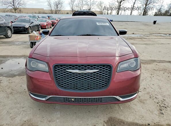 2C3CCAAG4LH115663 2020 CHRYSLER 300 Maroon Widok z przodu