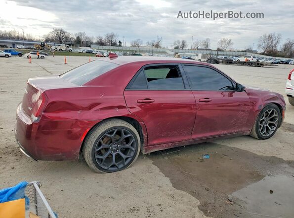 2C3CCAAG4LH115663 2020 CHRYSLER 300 Maroon Tył prawy