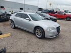 2020 Chrysler 300 Touring Silver vin: 2C3CCAAG4LH193862