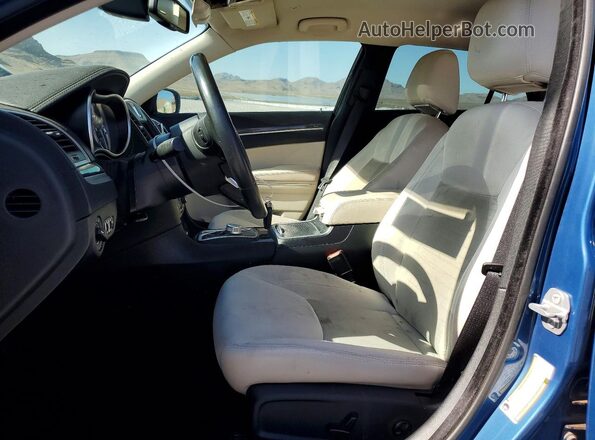 2C3CCAAG4LH239237 2020 CHRYSLER 300 Blue Vista interior delantera