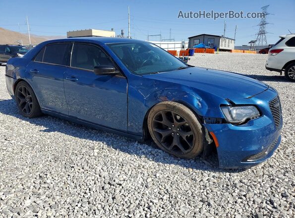2C3CCAAG4LH239237 2020 CHRYSLER 300 Blue Delantero derecho