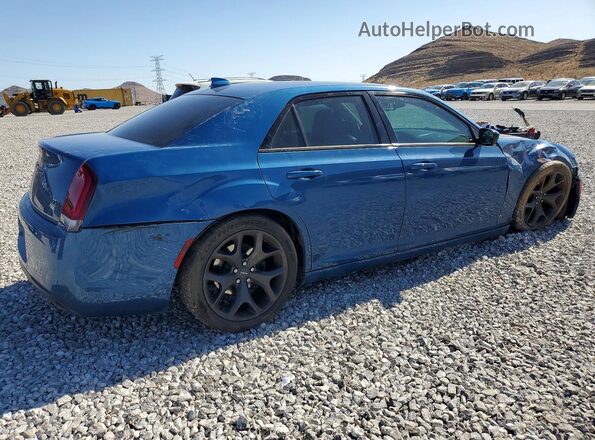 2C3CCAAG4LH239237 2020 CHRYSLER 300 Blue Trasero derecho