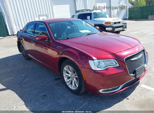 2C3CCAAG4MH609300 2021 CHRYSLER 300 Красный Передняя правая четверть