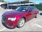 2021 Chrysler 300 Touring Красный vin: 2C3CCAAG4MH609300