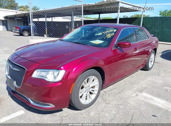 2C3CCAAG4MH609300 2021 CHRYSLER 300 Красный Передняя левая четверть