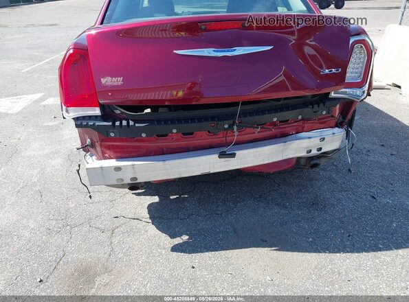2C3CCAAG4MH609300 2021 CHRYSLER 300 Красный Вид спереди