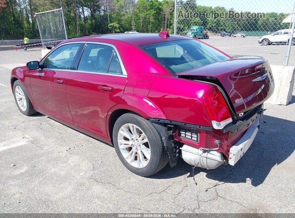 2C3CCAAG4MH609300 2021 CHRYSLER 300 Красный Задняя левая четверть