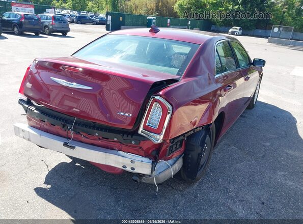 2C3CCAAG4MH609300 2021 CHRYSLER 300 Красный Задняя правая четверть