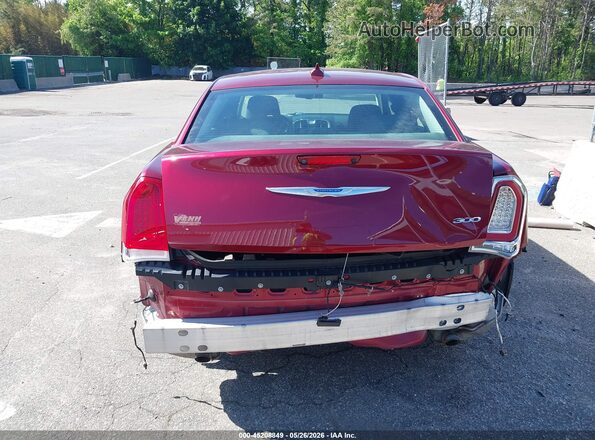 2C3CCAAG4MH609300 2021 CHRYSLER 300 Красный 