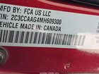 2021 Chrysler 300 Touring Красный vin: 2C3CCAAG4MH609300