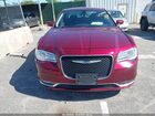 2021 Chrysler 300 Touring Красный vin: 2C3CCAAG4MH609300