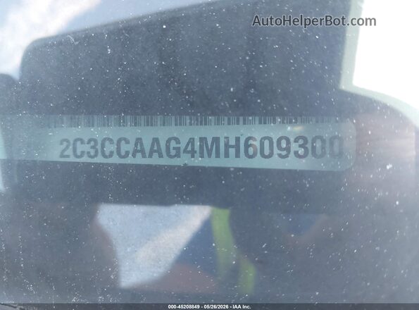 2C3CCAAG4MH609300 2021 CHRYSLER 300 Красный 