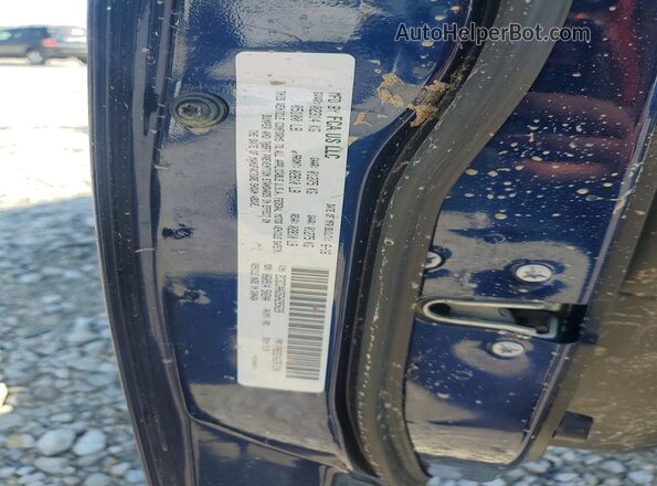 2C3CCAAG5GH295628 2016 CHRYSLER 300 Blue Widok naklejki z numerem VIN