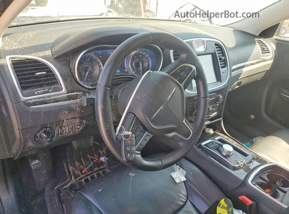 2C3CCAAG5GH295628 2016 CHRYSLER 300 Blue Widok deski rozdzielczej
