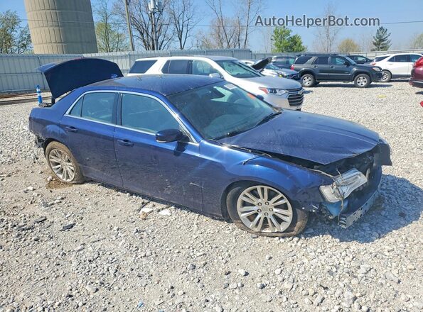 2C3CCAAG5GH295628 2016 CHRYSLER 300 Blue Przód prawy