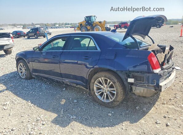 2C3CCAAG5GH295628 2016 CHRYSLER 300 Blue Tył lewy