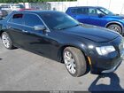 2019 Chrysler 300 Touring Black vin: 2C3CCAAG5KH500972