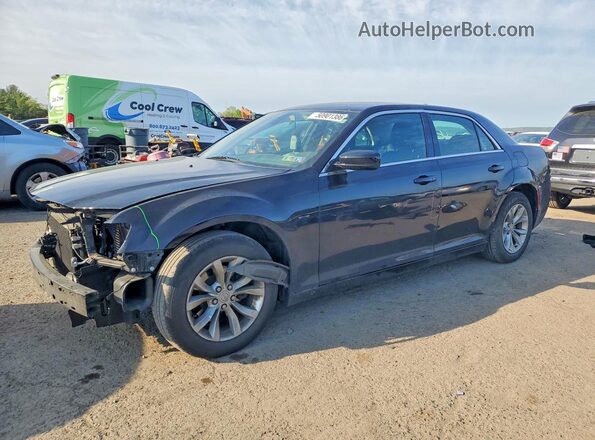 2C3CCAAG5LH115638 2020 CHRYSLER 300 Черный Передняя левая четверть