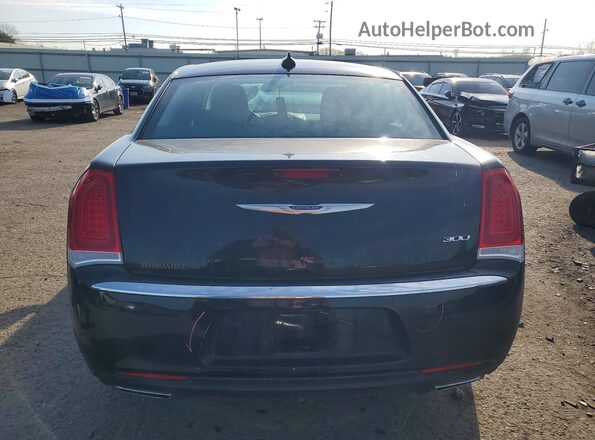 2C3CCAAG5LH115638 2020 CHRYSLER 300 Черный Вид сзади
