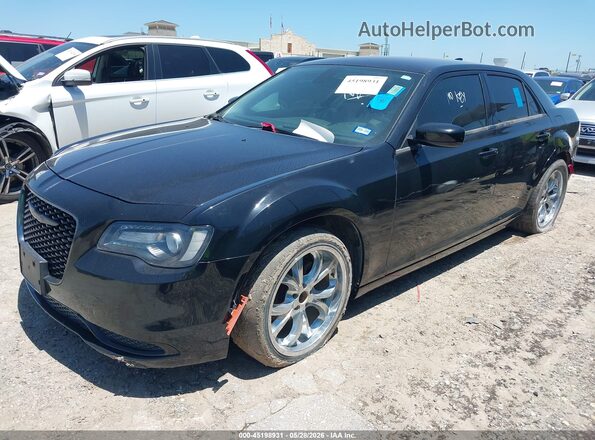 2C3CCAAG5LH202956 2020 CHRYSLER 300 Черный Передняя левая четверть