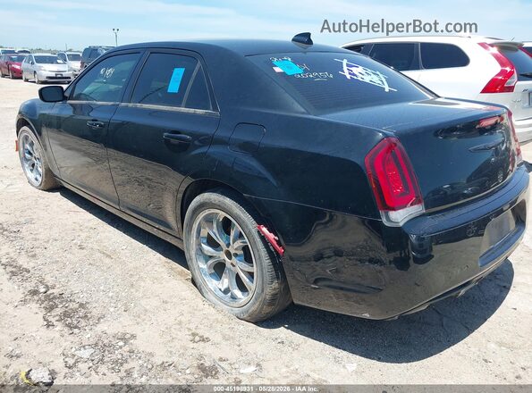 2C3CCAAG5LH202956 2020 CHRYSLER 300 Черный Задняя левая четверть