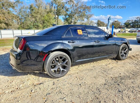 2C3CCAAG5NH134273 2022 CHRYSLER 300 Black უკანა მარჯვენა
