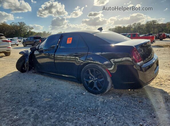 2C3CCAAG5NH134273 2022 CHRYSLER 300 Black უკანა მარცხენა