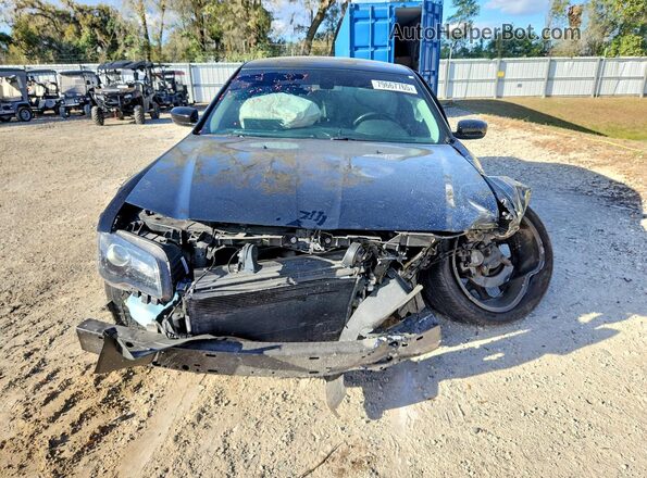 2C3CCAAG5NH134273 2022 CHRYSLER 300 Black წინა ხედი