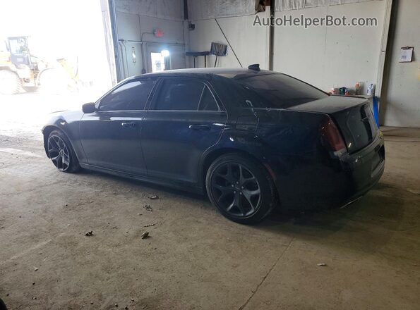 2C3CCAAG6MH661589 2021 CHRYSLER 300 Черный Задняя левая четверть