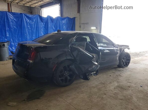 2C3CCAAG6MH661589 2021 CHRYSLER 300 Черный Задняя правая четверть