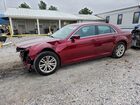 2016 Chrysler 300 Limited Maroon vin: 2C3CCAAG7GH329049
