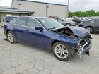 2017 Chrysler 300 Limited Синий vin: 2C3CCAAG7HH609961