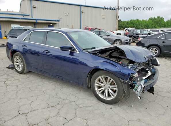 2C3CCAAG7HH609961 2017 CHRYSLER 300 Синий Передняя правая четверть