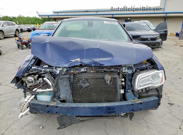 2C3CCAAG7HH609961 2017 CHRYSLER 300 Синий Вид спереди