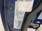 2017 Chrysler 300 Limited Синий vin: 2C3CCAAG7HH609961