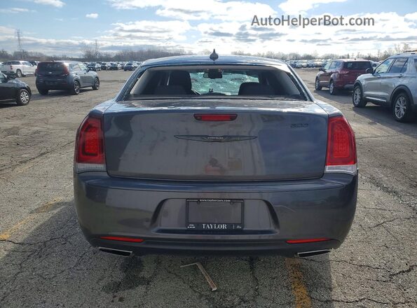 2C3CCAAG7LH220536 2020 CHRYSLER 300 Charcoal Rear view