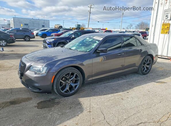 2C3CCAAG7LH220536 2020 CHRYSLER 300 Charcoal Front left