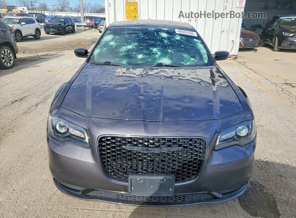 2C3CCAAG7LH220536 2020 CHRYSLER 300 Charcoal Front view